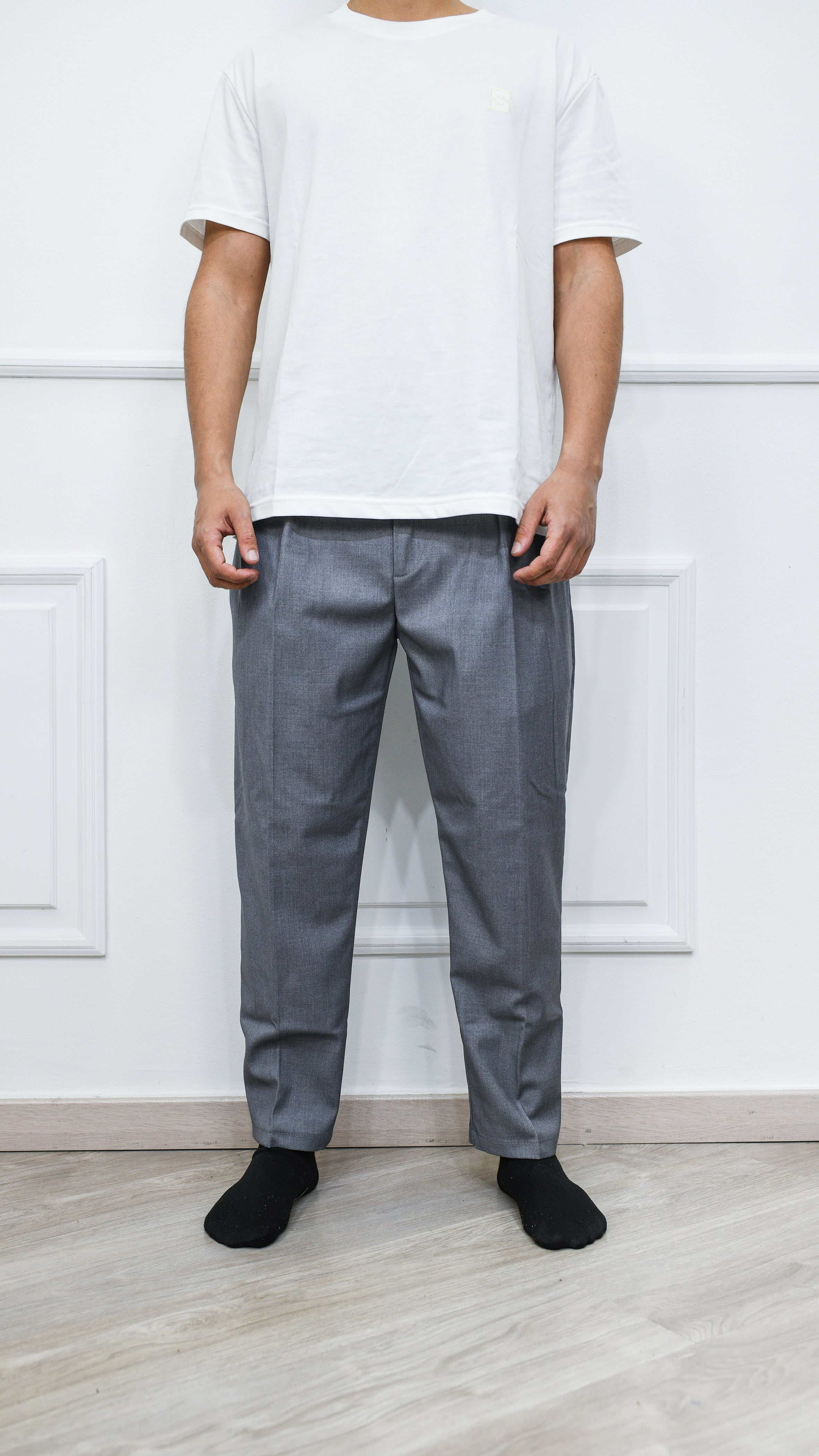 Pantalone con pence - BLACKSVNDAY