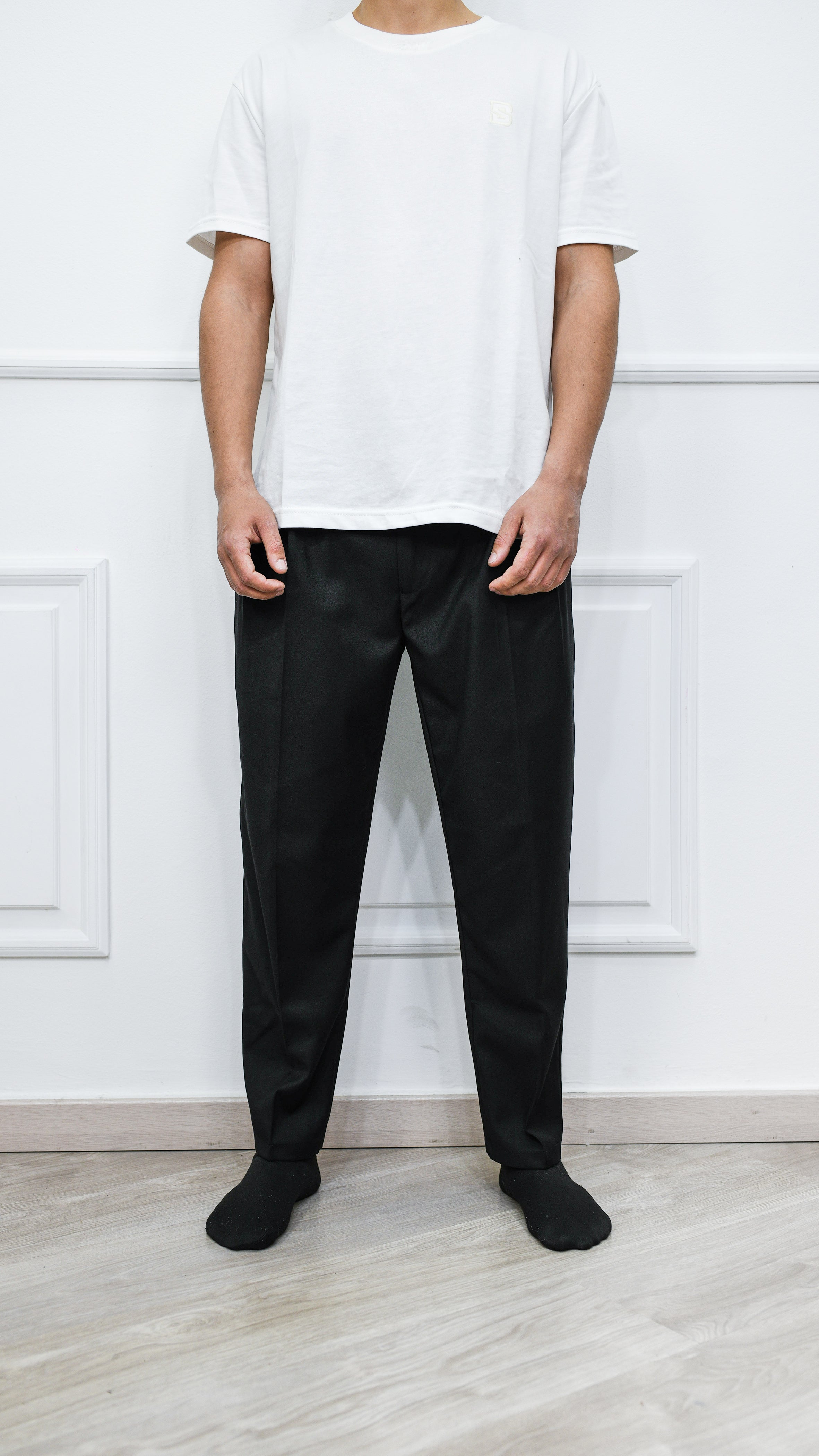 Pantalone con pence - BLACKSVNDAY