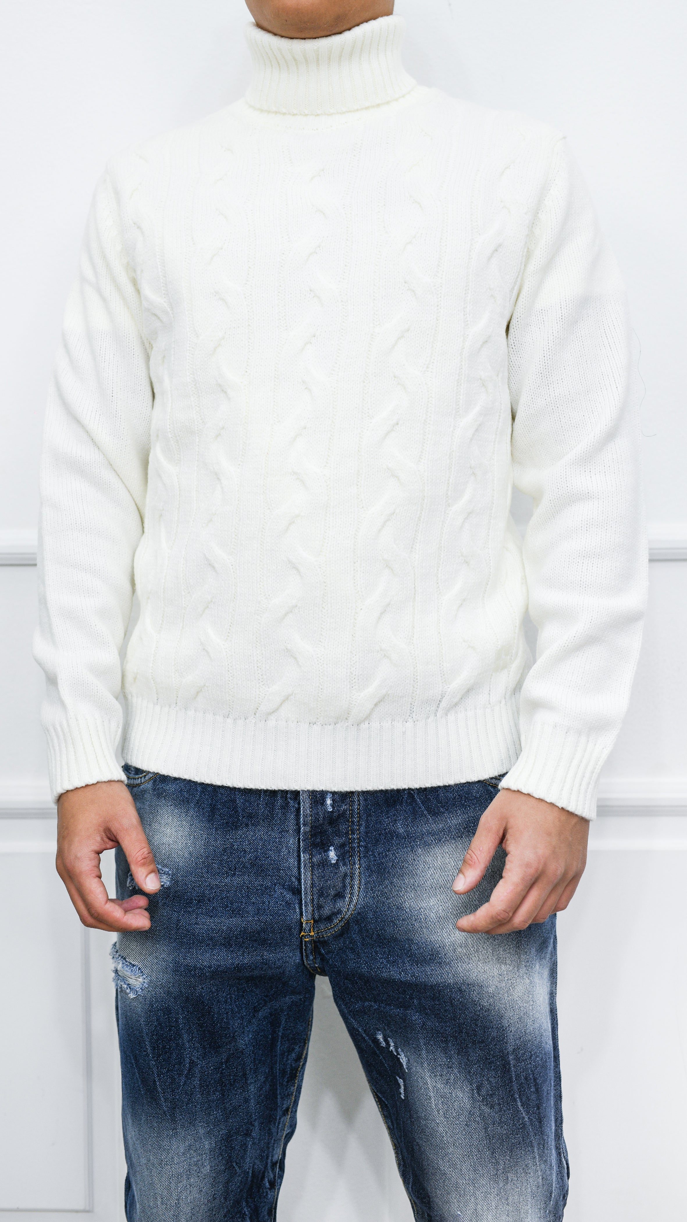 Maglione collo alto - URBANRING