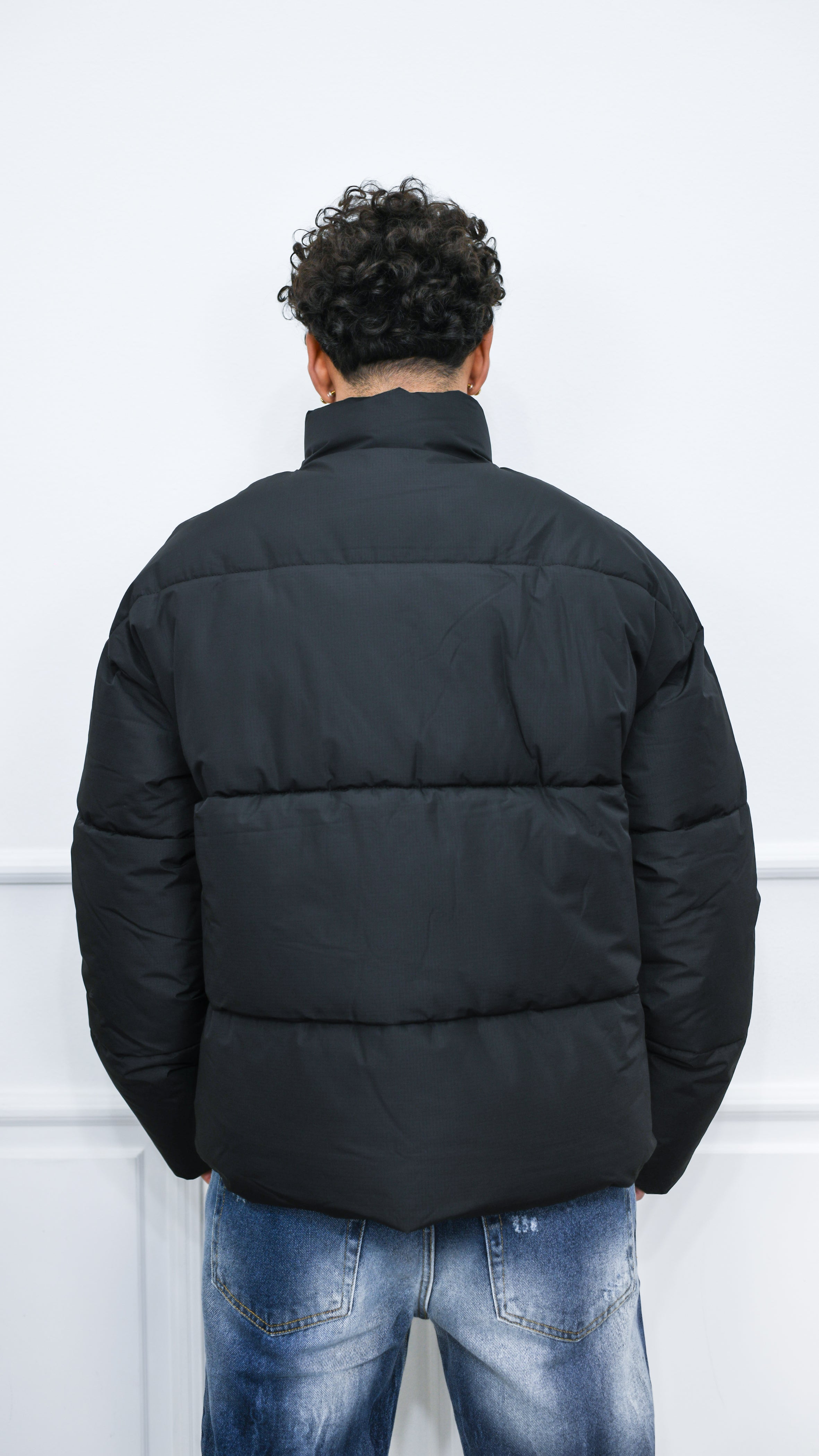 Piumino black - SOLID