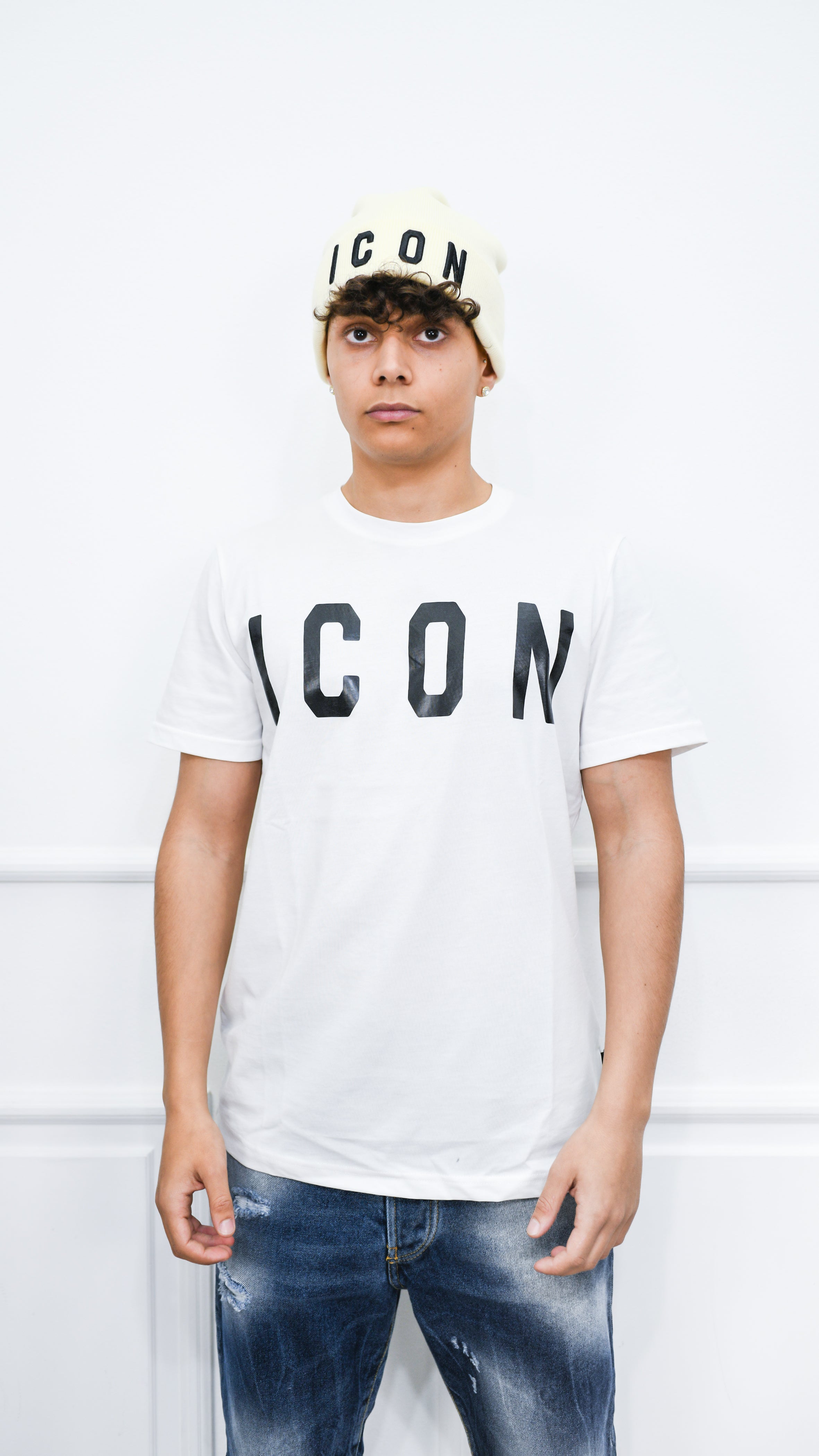 Cappellino in maglia - ICON