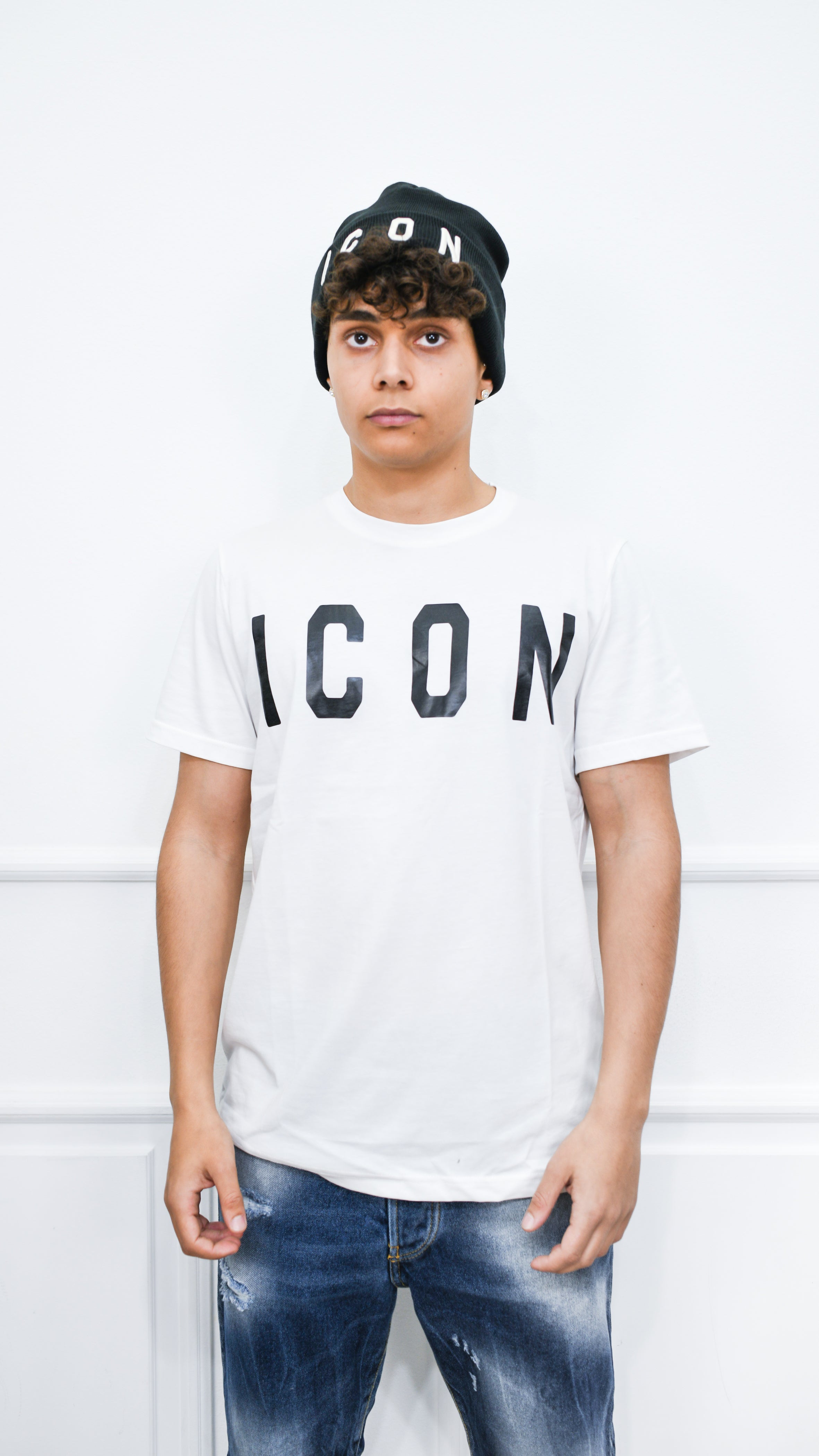 Cappellino in maglia - ICON