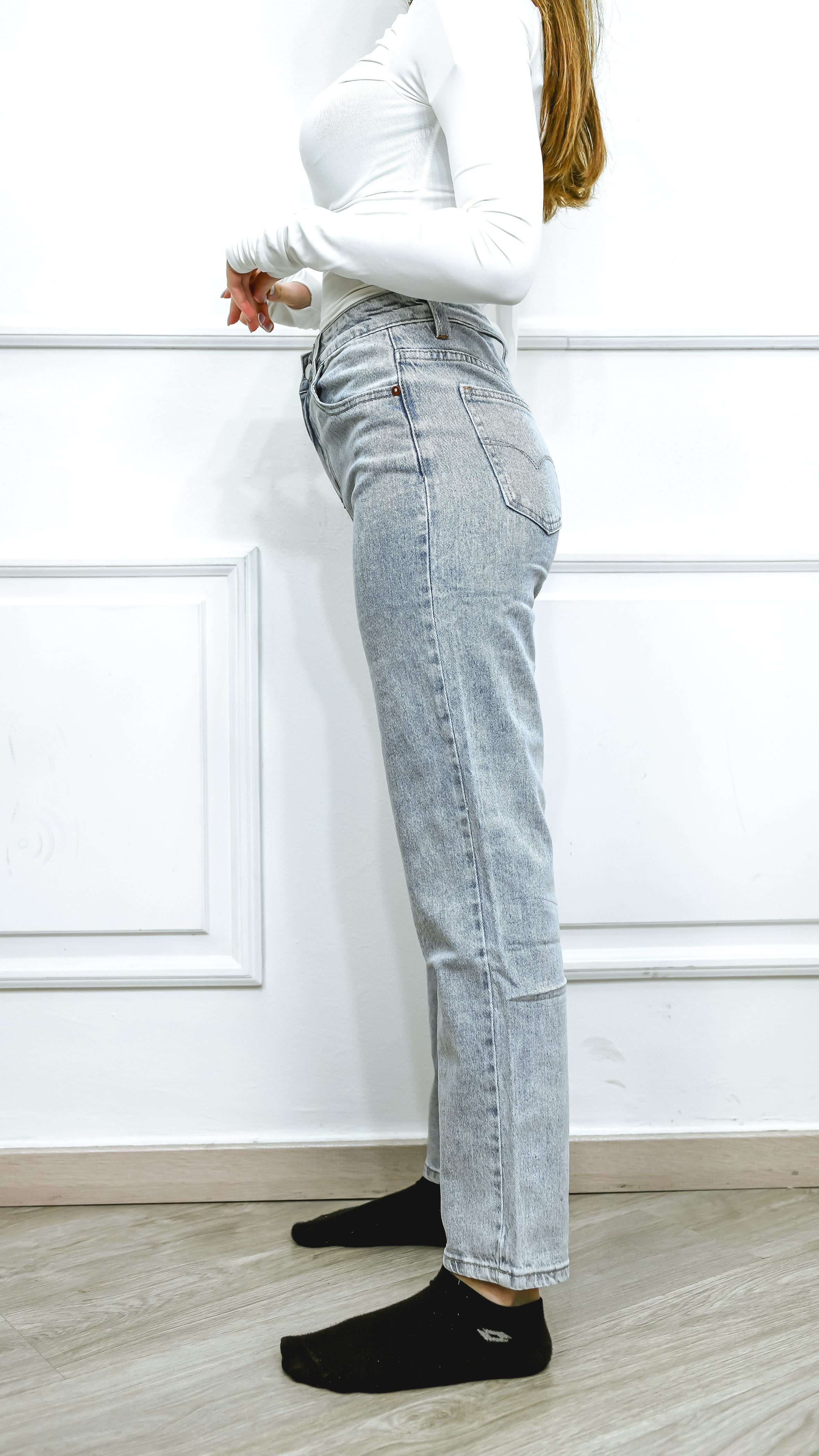 Jeans Mom Fit - Light