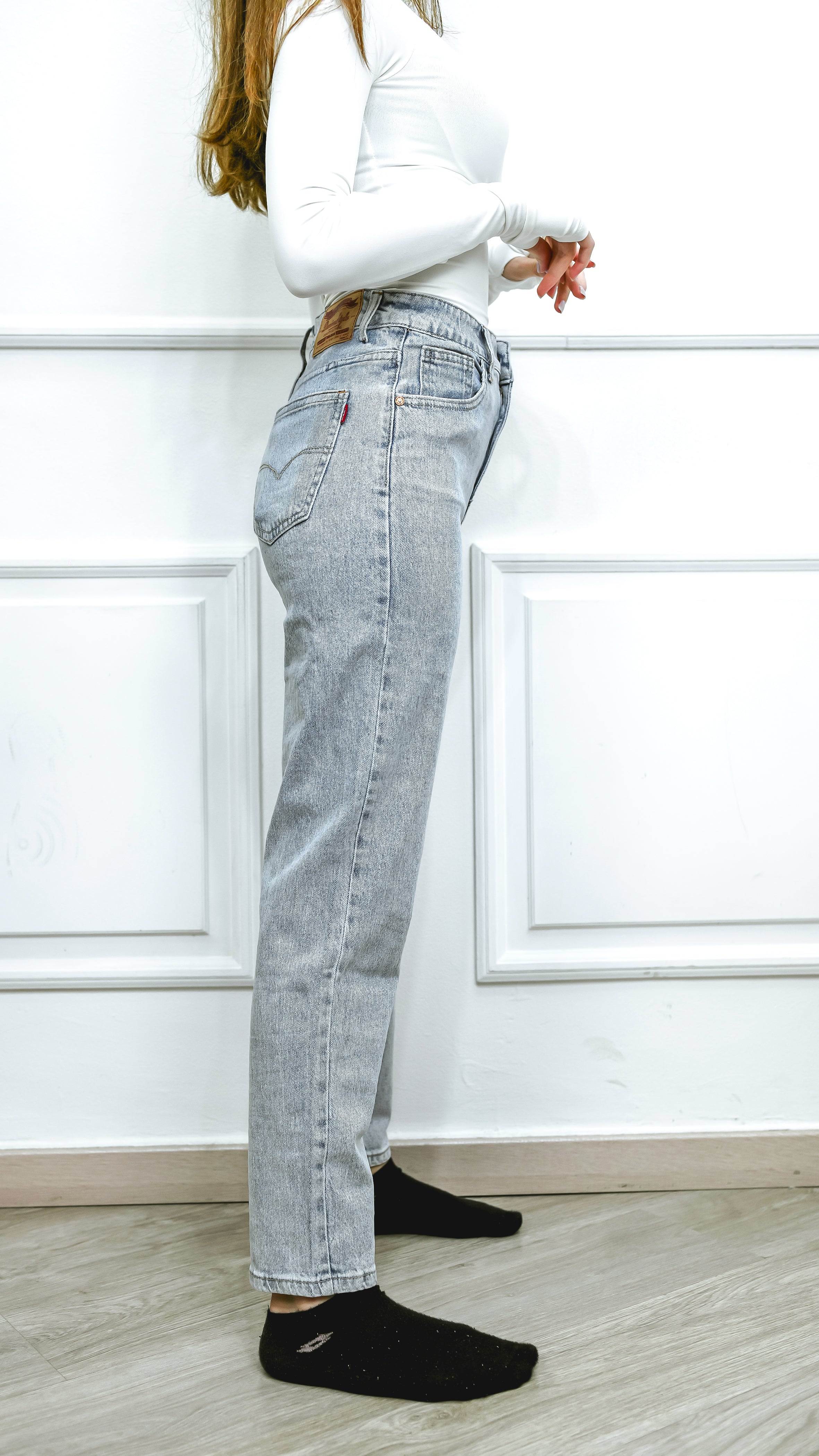 Jeans Mom Fit - Light