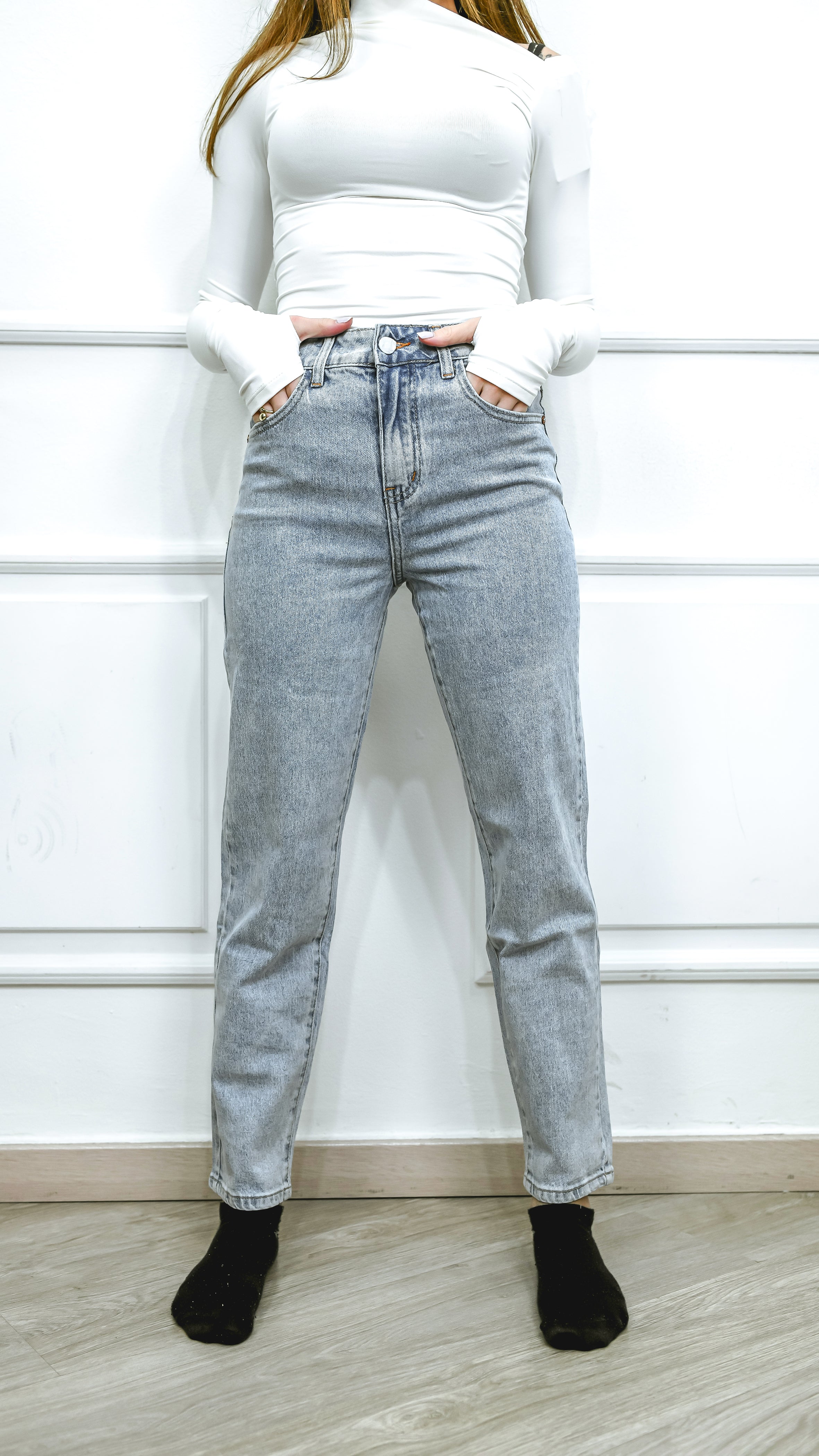 Jeans Mom Fit - Light