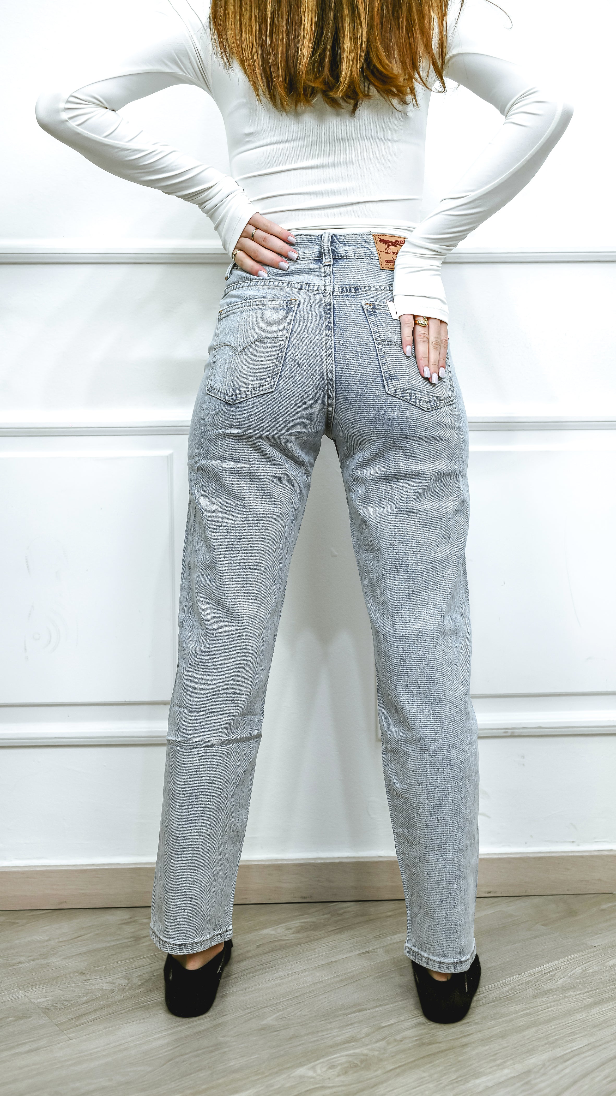 Jeans Mom Fit - Light