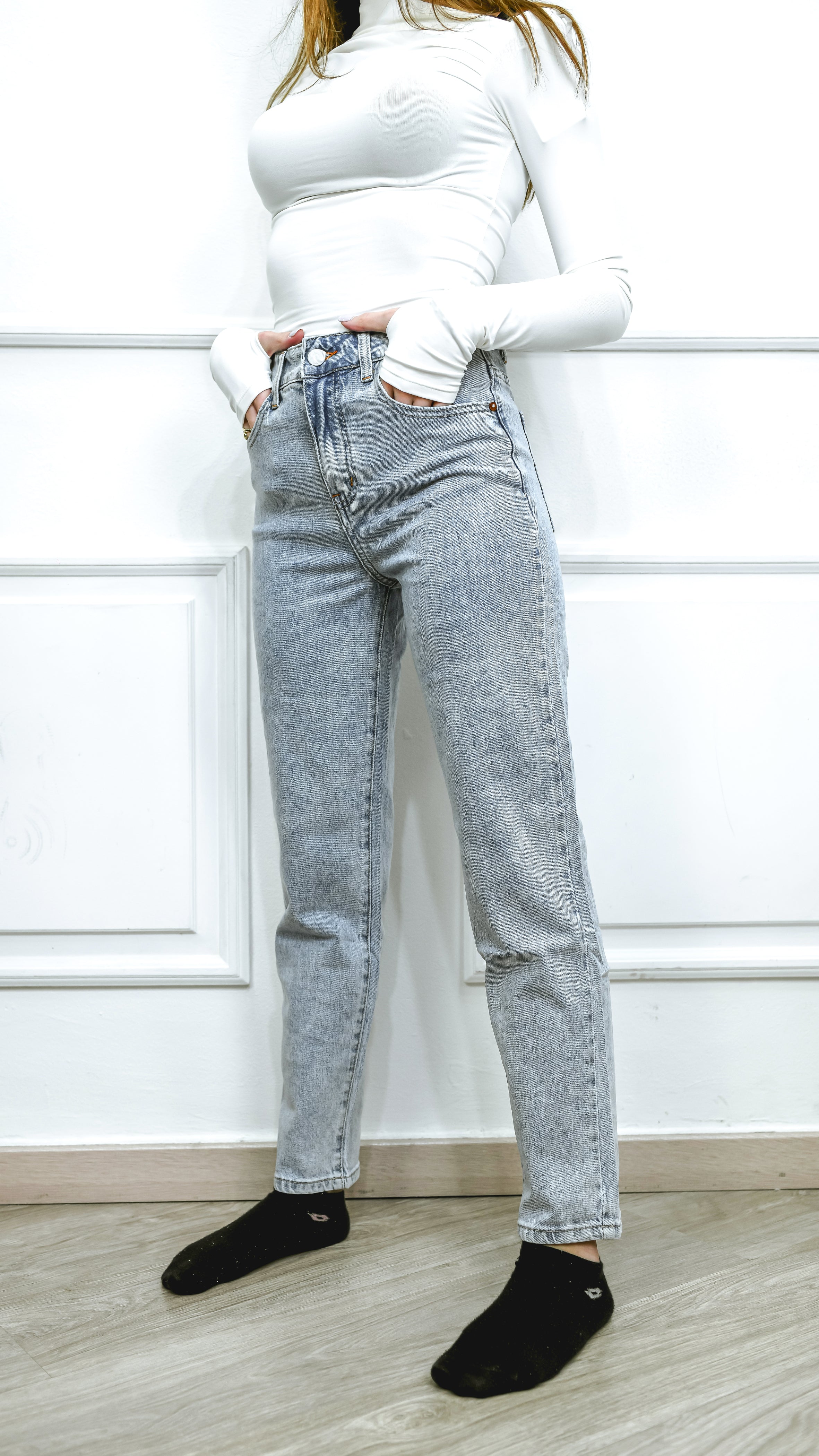 Jeans Mom Fit - Light