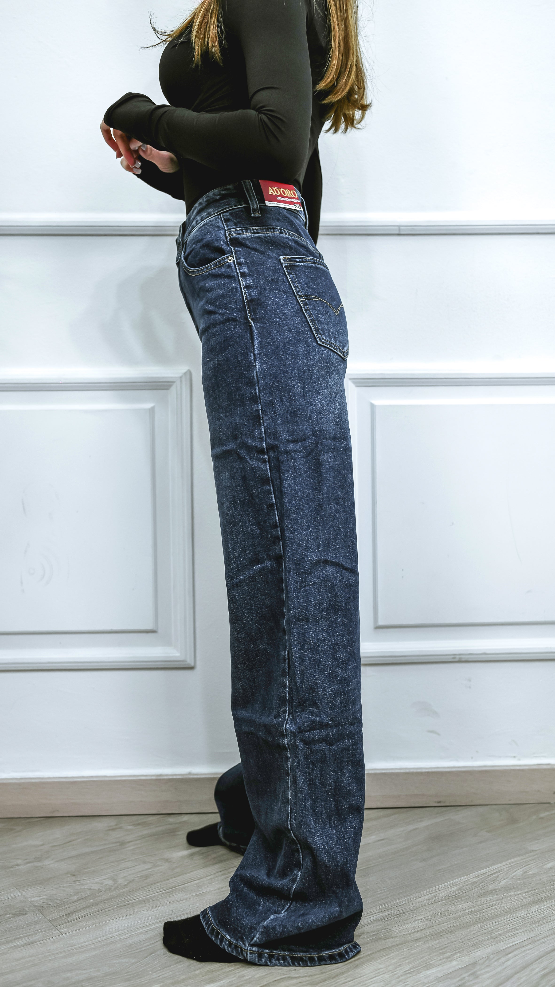 Jeans blu - Wide Leg