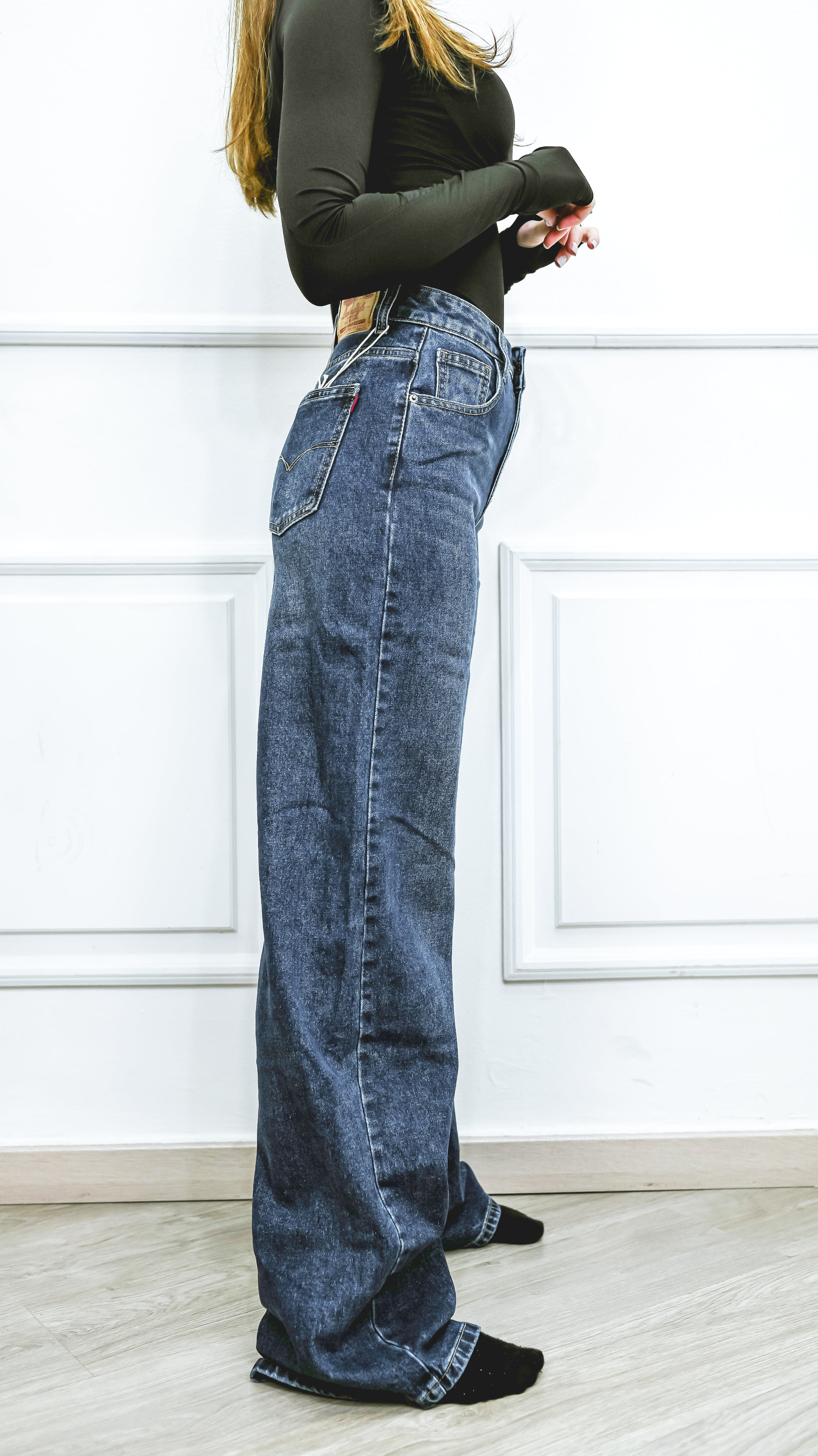 Jeans blu - Wide Leg