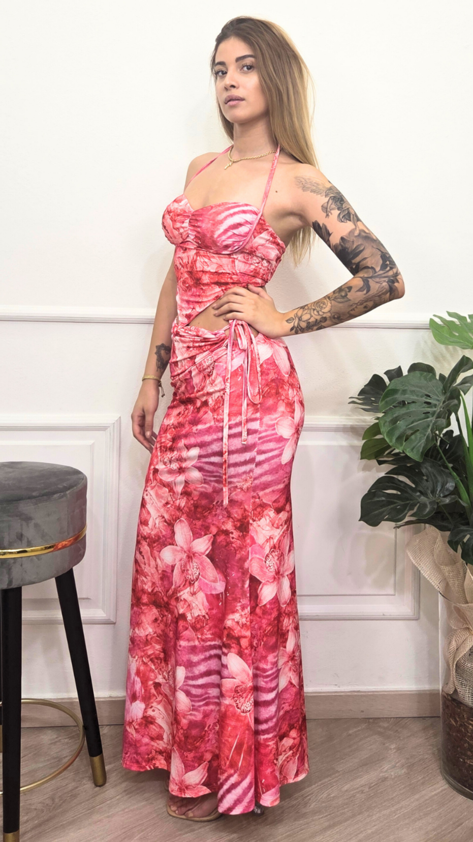 COMPLETO A FANTASIA TROPICALE