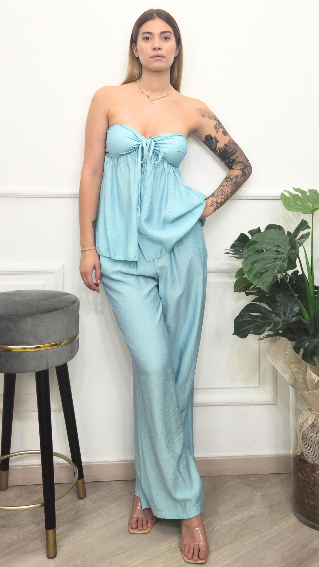 SET TOP E PANTALONE - LUXURY STYLE