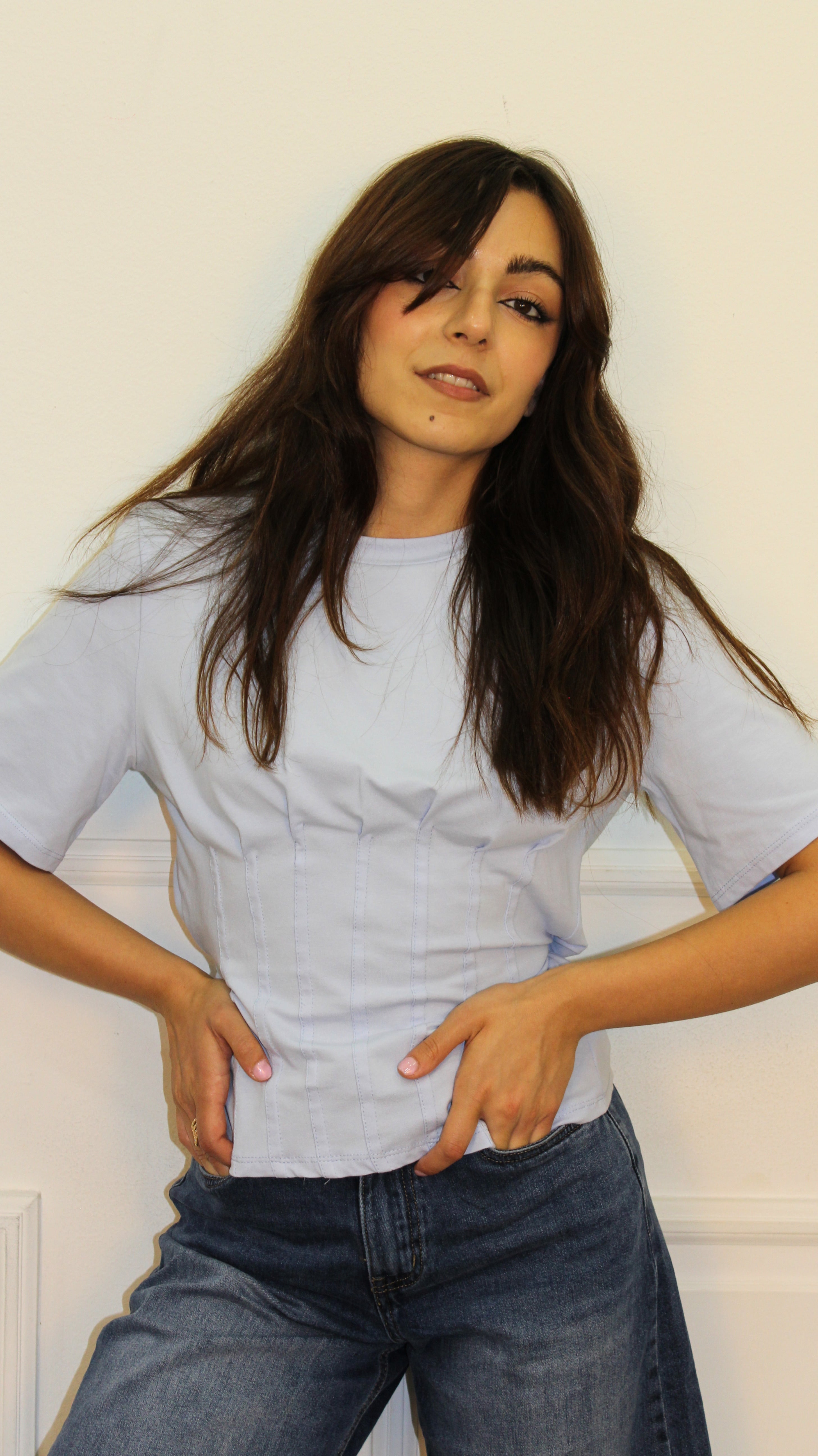 T-Shirt corset Tee