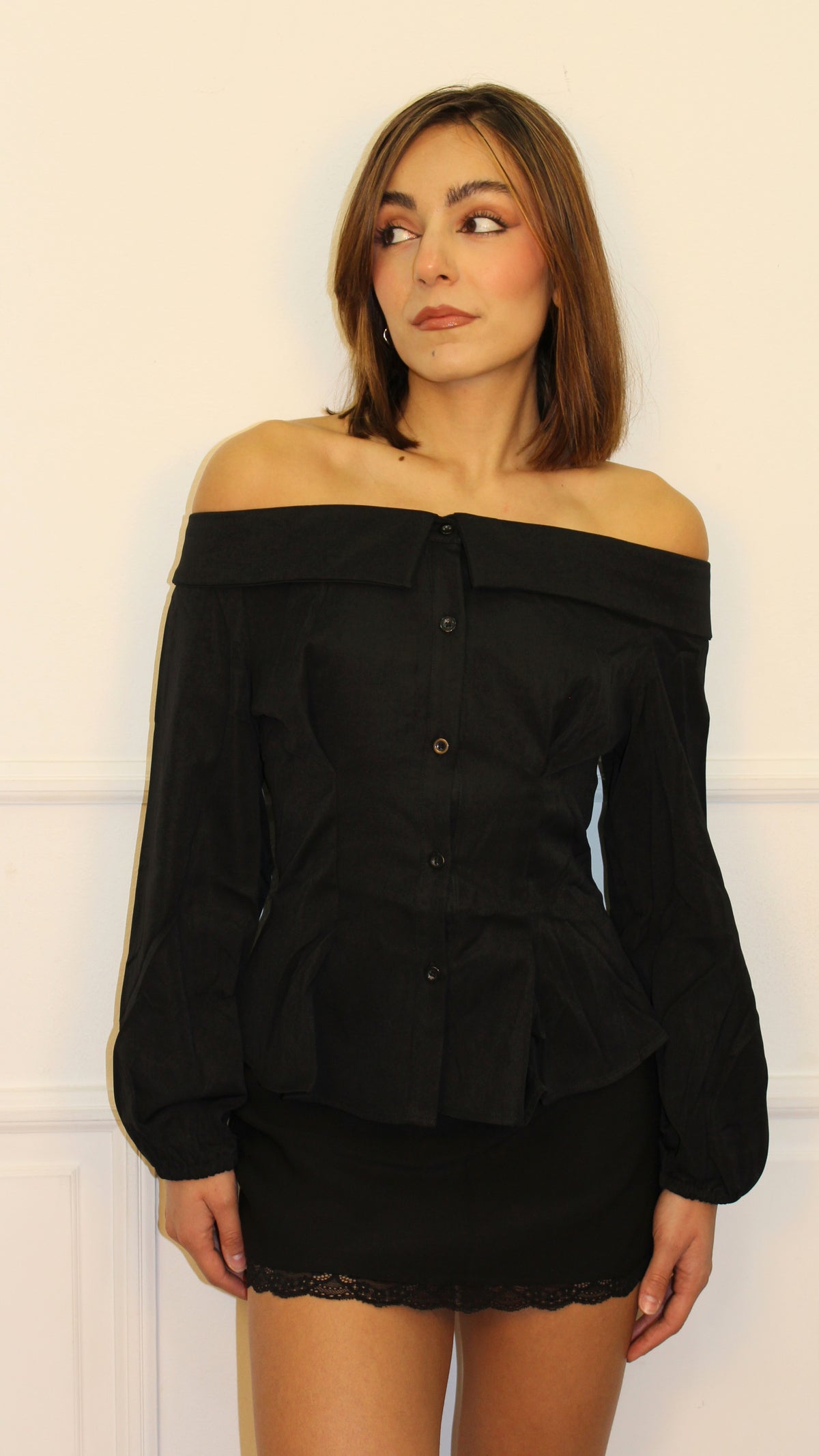 Camicia Off Shoulder