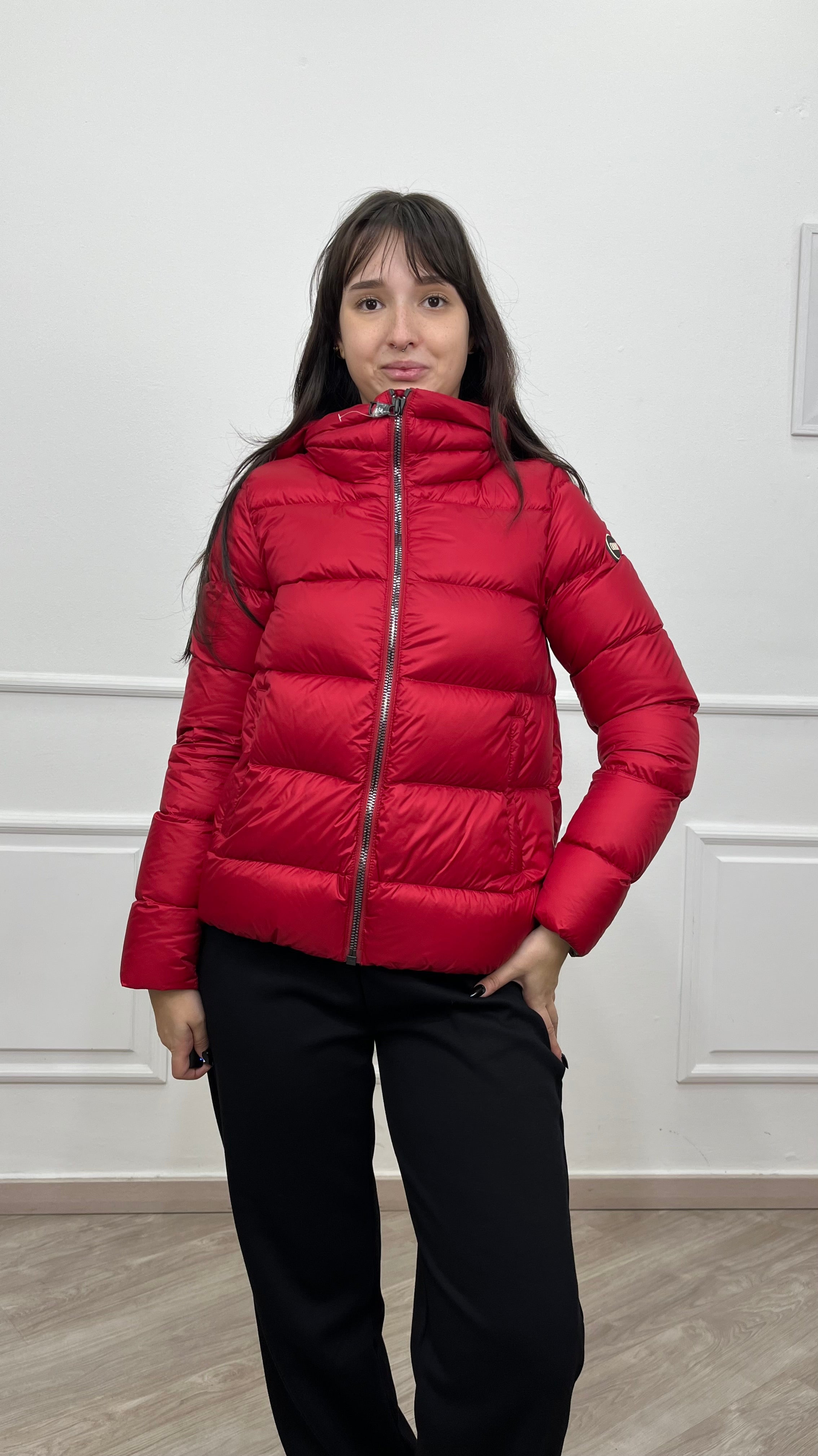 Piumino rosso colmar best sale